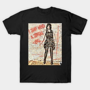 Teenage Hustling (Dirty Girl version) T-Shirt